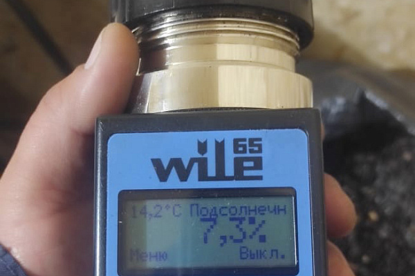 Услуги сушки зерна